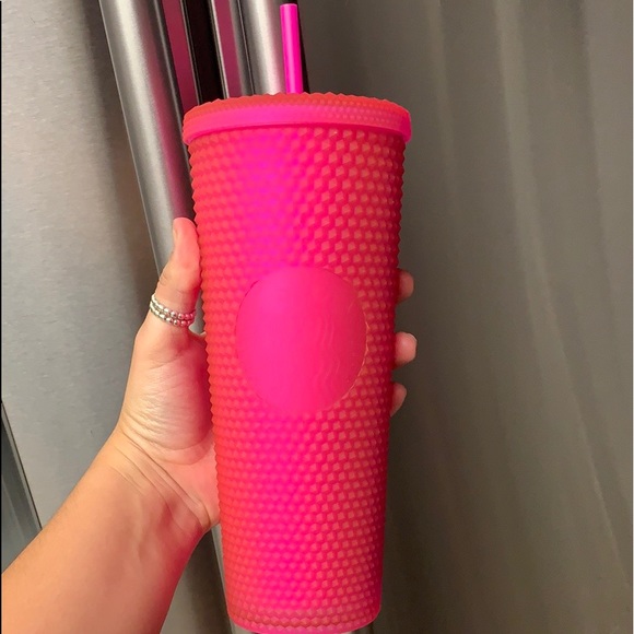 Starbucks Other - Starbucks 💓 PINK 💓 studded tumbler 🌟